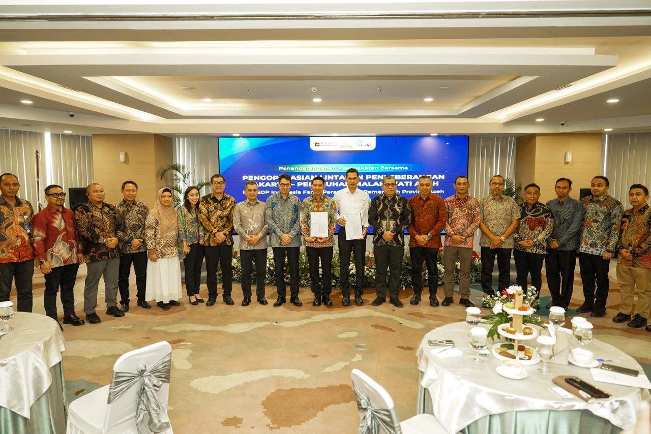 Bidik Rute Jakarta-Malahayati, ASDP-Pemprov Aceh Perkuat Jalur Strategis Logistik Barat Indonesia