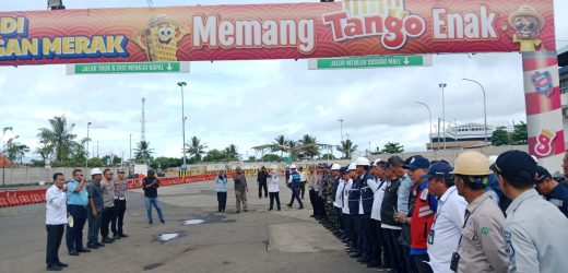 ASDP Uji Coba One Gate System di Pelabuhan Merak untuk Sterilisasi Jelang Idul Adha