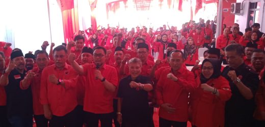 PDIP Cilegon Gelar Musancab, Reno Yanuar Targetkan Kebangkitan Politik di Pemilu 2029