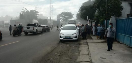 Ledakan Dentuman Keras di PT MCCI Gerem Cilegon, Perusahaan Minta Maaf