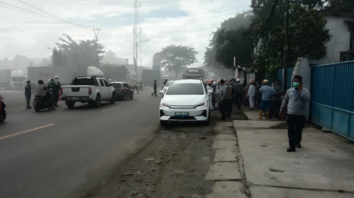 Ledakan Dentuman Keras di PT MCCI Gerem Cilegon, Perusahaan Minta Maaf