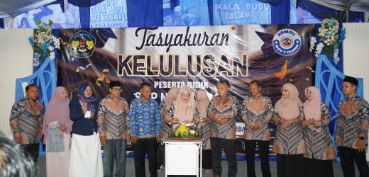 Sujud Syukur Pecah Haru di Perpisahan SMPN 3 Cilegon, 341 Siswa Resmi Lulus 100%