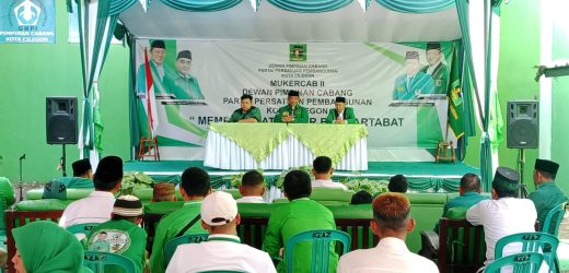 Mukercab II PPP Cilegon, H. Sahruji Sepakati Penundaan Muscab Tunggu Putusan Inkrah