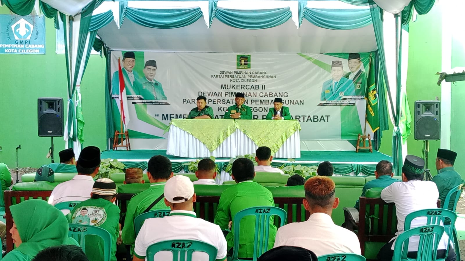 Mukercab II PPP Cilegon, H. Sahruji Sepakati Penundaan Muscab Tunggu Putusan Inkrah