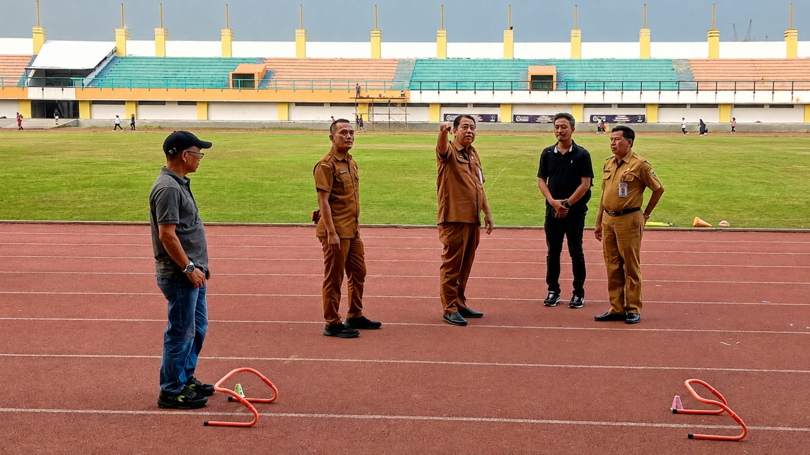 Jelang POPDA XII 2026, Dispora Cilegon Kebut Pembinaan Atlet dan Pembenahan Venue