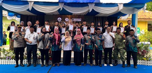 Perpisahan SMPN 6 Cilegon, 268 Siswa Dilepas dengan Harapan Torehkan Prestasi Gemilang
