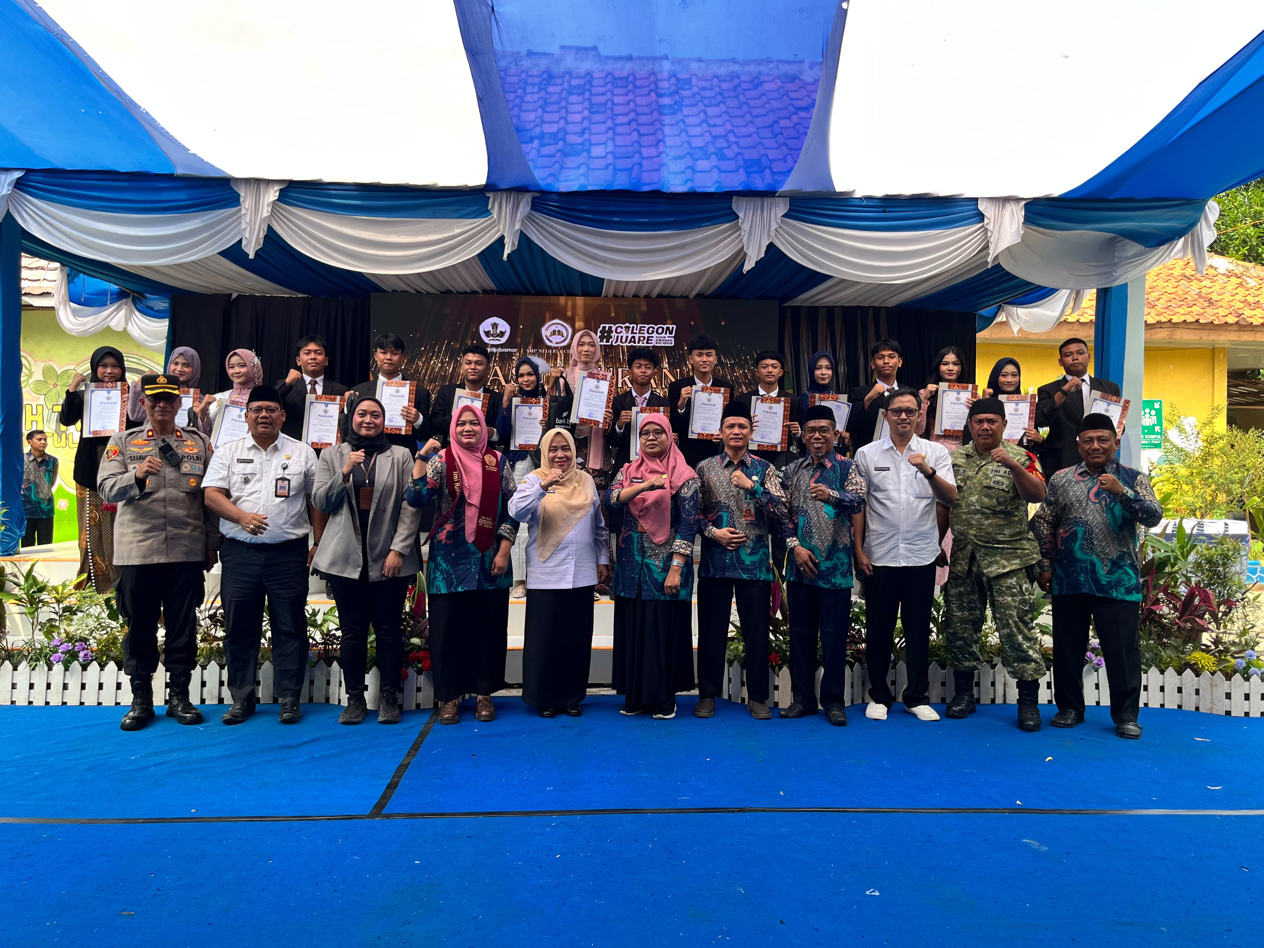 Perpisahan SMPN 6 Cilegon, 268 Siswa Dilepas dengan Harapan Torehkan Prestasi Gemilang