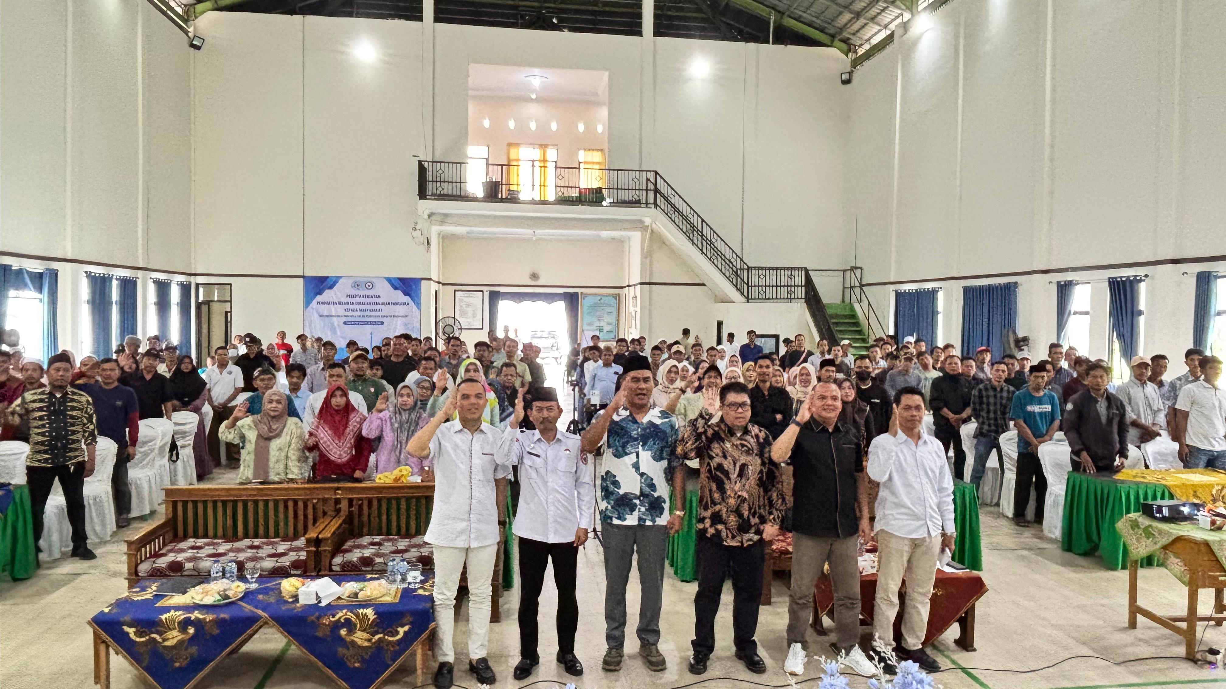 BPIP Kuatkan Relawan Kebajikan Pancasila di Serang: “Jaga Ideologi, Lawan Radikalisme