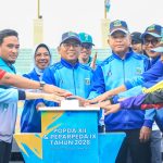 POPDA XII dan PEPARPEDA IX Banten Resmi Dibuka, Gubernur Andra Soni: Siap Lahirkan Atlet Berprestasi