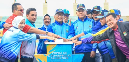 POPDA XII dan PEPARPEDA IX Banten Resmi Dibuka, Gubernur Andra Soni: Siap Lahirkan Atlet Berprestasi