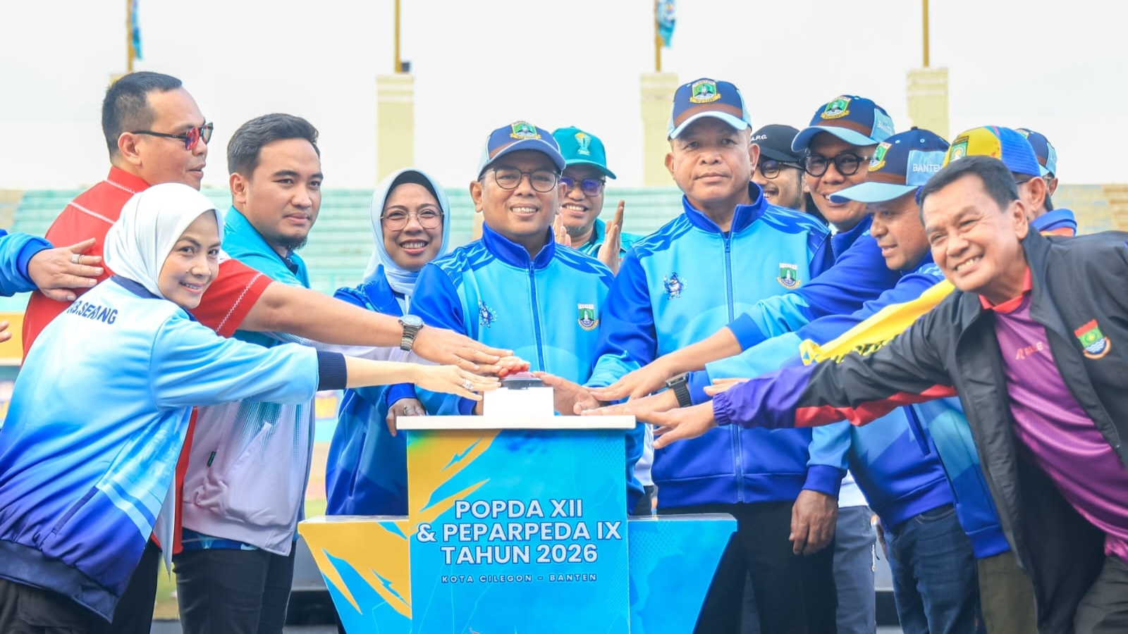 POPDA XII dan PEPARPEDA IX Banten Resmi Dibuka, Gubernur Andra Soni: Siap Lahirkan Atlet Berprestasi