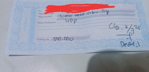 Sekolah Gratis” SMKS YP 17 Cilegon Bikin Wali Murid Bingung: SPP Ditagih, Pendaftaran Rp500 Ribu Tetap Jalan
