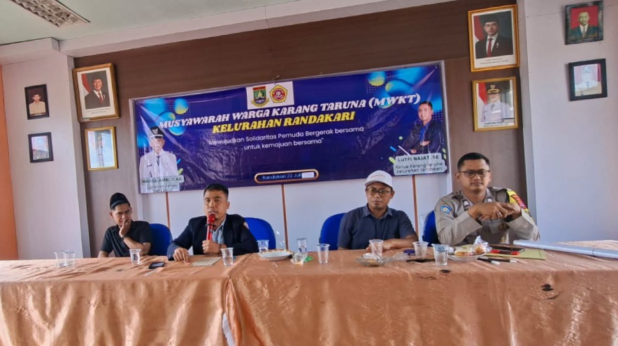 MWKT Randakari Ditunda, Pengurus KT Kecamatan Ambil Ahli Penunjukan Panitia