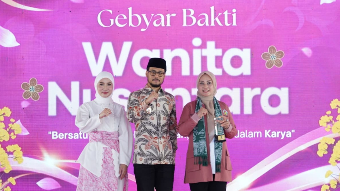 Gebyar Bakti Wanita Nusantara Ramaikan Alun-Alun Cilegon, Dorong UMKM dan Peran Perempuan Makin Kuat