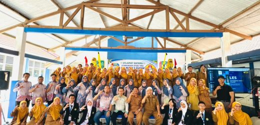 SMPN 5 Cilegon Study Tiru ke SMPN 1 Ciasem, Belajar Digitalisasi dan Penguatan Karakter