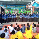 Babinsa Koramil 2301/Cilegon Beri Materi Wawasan Kebangsaan dan Cegah Perundungan di SDN Bendungan 2