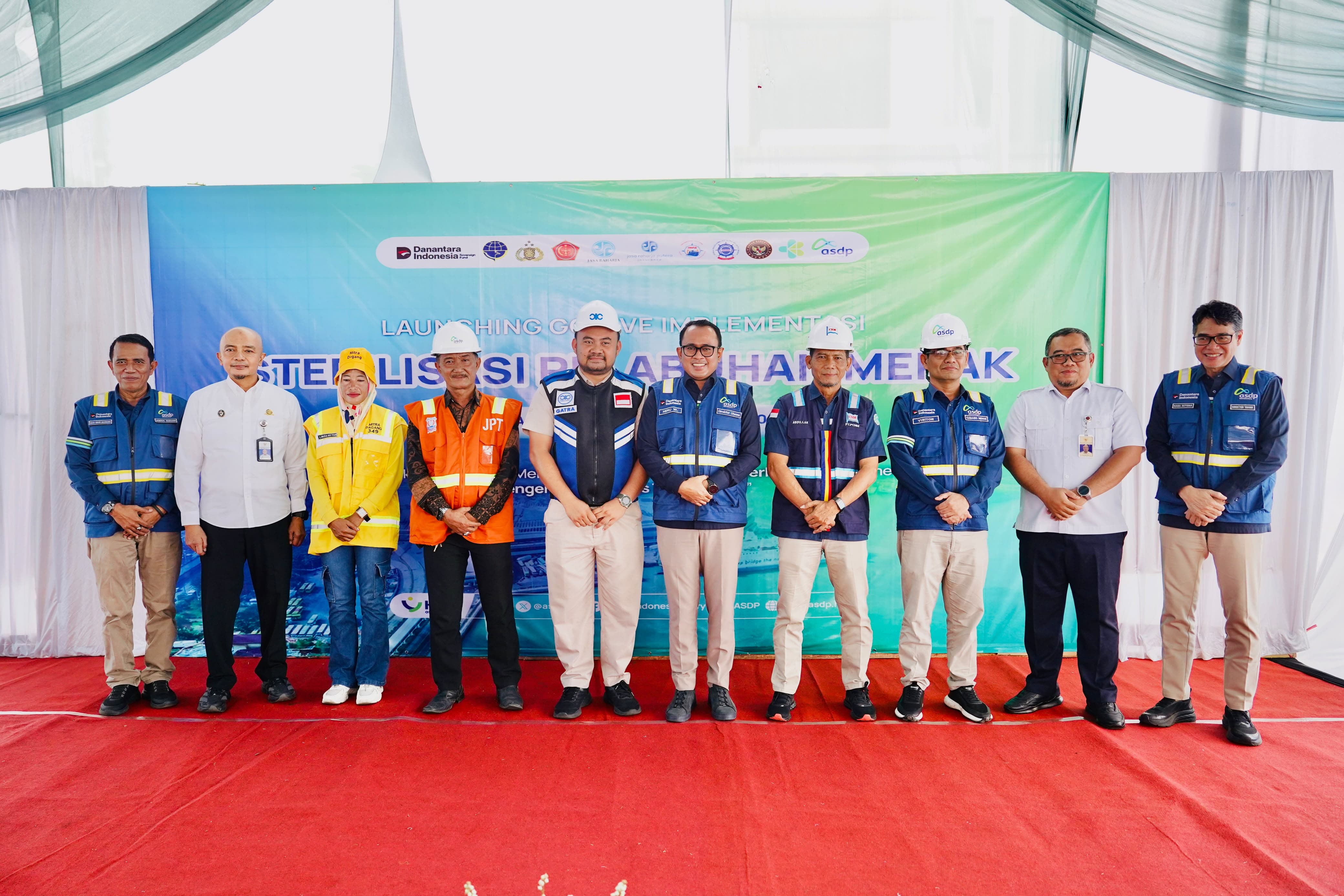 Enam Pelabuhan ASDP Resmi Terapkan Standar Baru Keselamatan Nasional