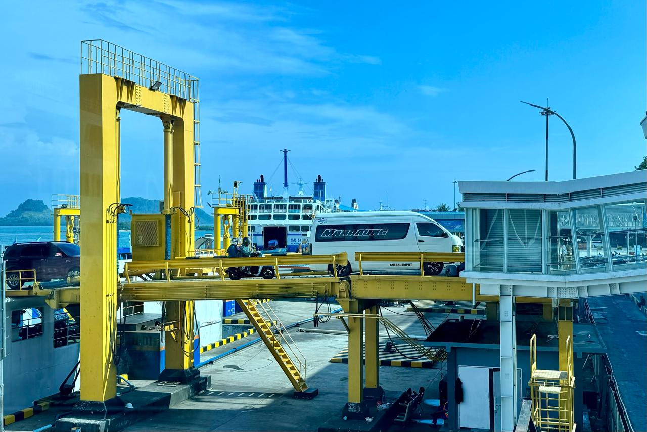 ASDP Layani 2,05 Juta Penumpang, Operasional di Empat Pelabuhan Utama Lancar Terkendali
