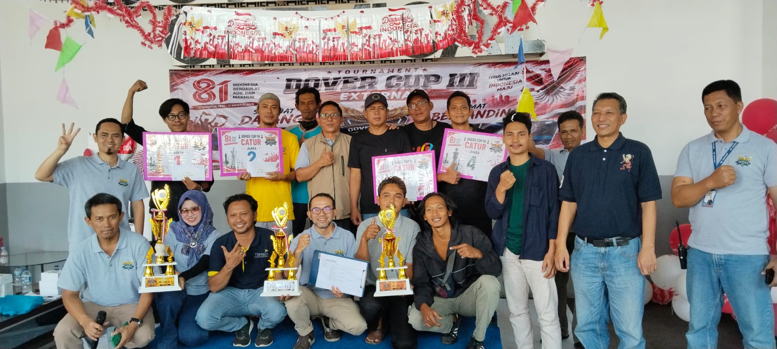 Dover Cup III External 2026 Sukses Digelar, Pererat Silaturahmi Perusahaan dan Masyarakat Lingkungan