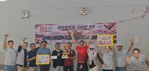Dover Chemical A Raih Juara 1 Turnament Tenis Meja Di Dover Cup III External 2026