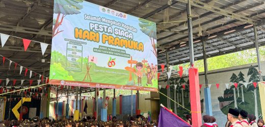 Ribuan Pramuka Siaga MIN 1 Cilegon Gelar Pesta Siaga, Tanamkan Semangat Kebersamaan