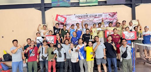 Dover Cup III External Hari Ke-3, Turnamen Badminton Sukses Pererat Silaturahmi Industri Merak