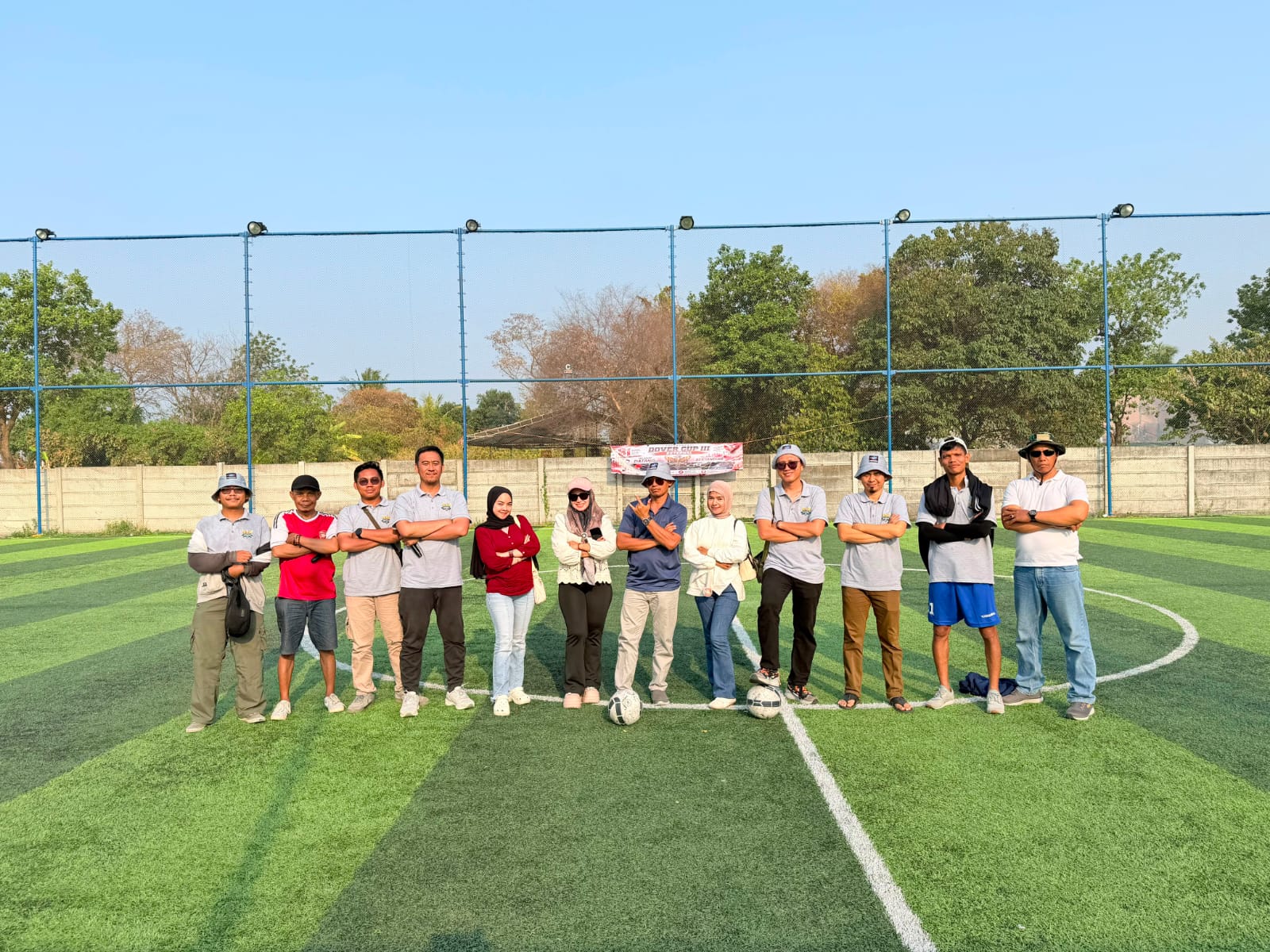 Dover Cup III External 2026 Resmi Ditutup, 4 Cabang Olahraga Sukses Pererat Silaturahmi Industri