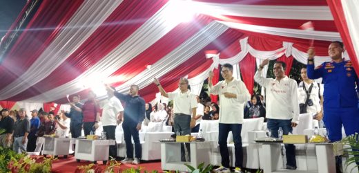 Grand Final ASDP Cup Port Volly Tournament 2026 Sukses Digelar, Warga Merak Antusias Luar Biasa