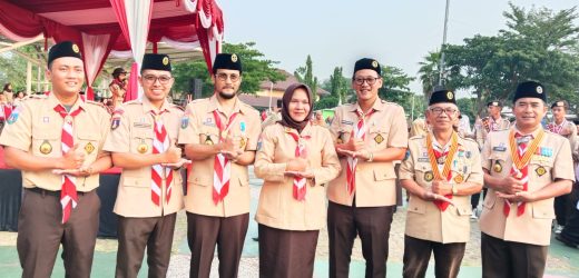 Bawaslu Cilegon Gandeng Pramuka Jadi Pengawas Pemilu 2029, Dibentuk Saka Adhyaksa