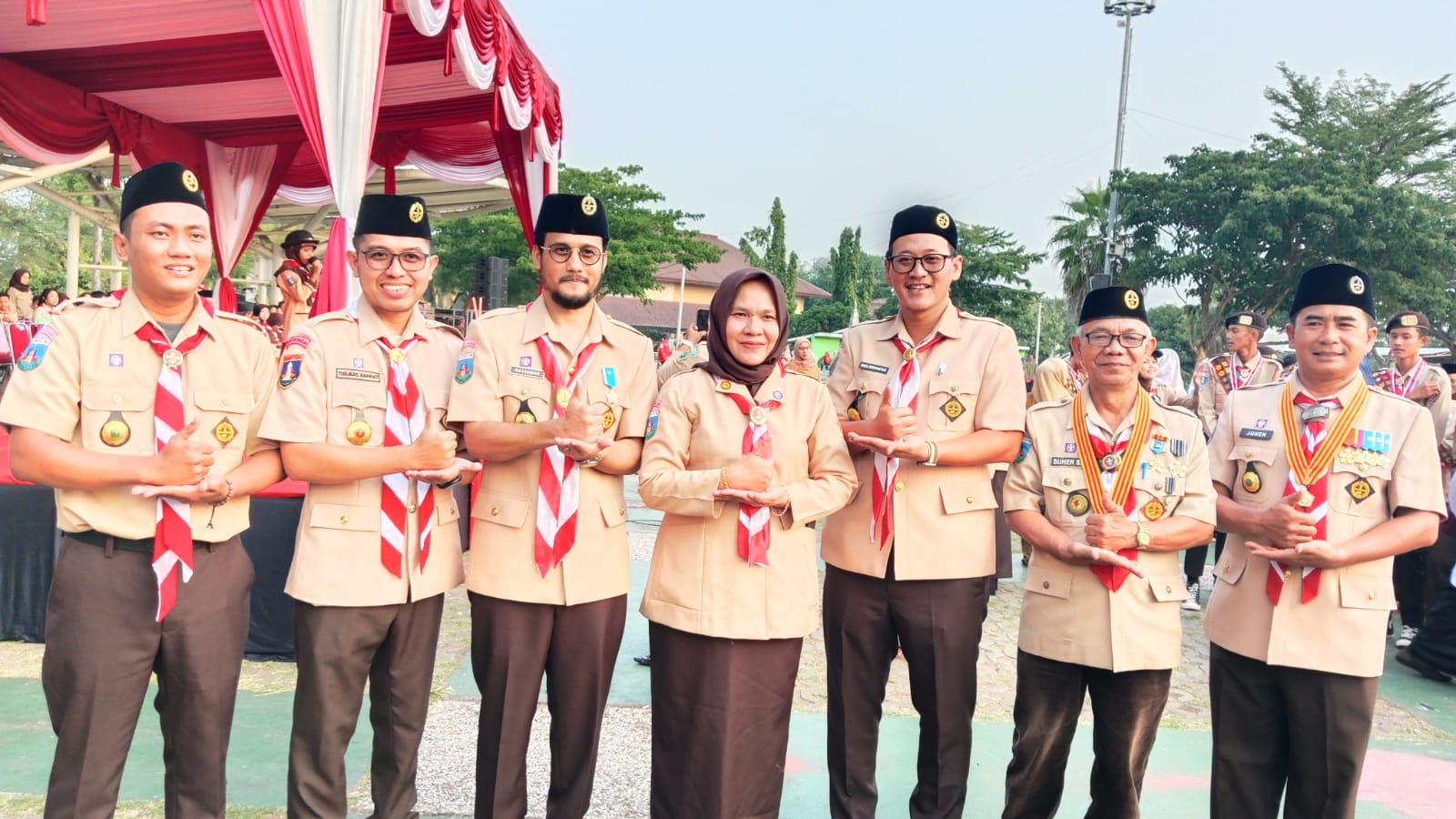 Bawaslu Cilegon Gandeng Pramuka Jadi Pengawas Pemilu 2029, Dibentuk Saka Adhyaksa