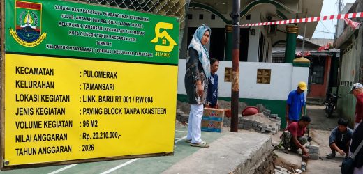 Pokmas Tamansari Realisasikan Empat Program Saban Juare Tahun 2026