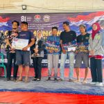 Semarak HUT RI ke-81, HNSI Kota Cilegon Gelar Lomba Mancing Antar Nelayan