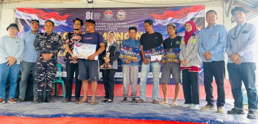 Semarak HUT RI ke-81, HNSI Kota Cilegon Gelar Lomba Mancing Antar Nelayan
