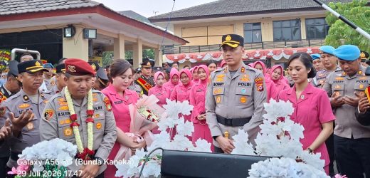 Pimpin Polres Cilegon, AKBP Bobby Tekankan Jaga Keamanan dan Pelayanan Humanis