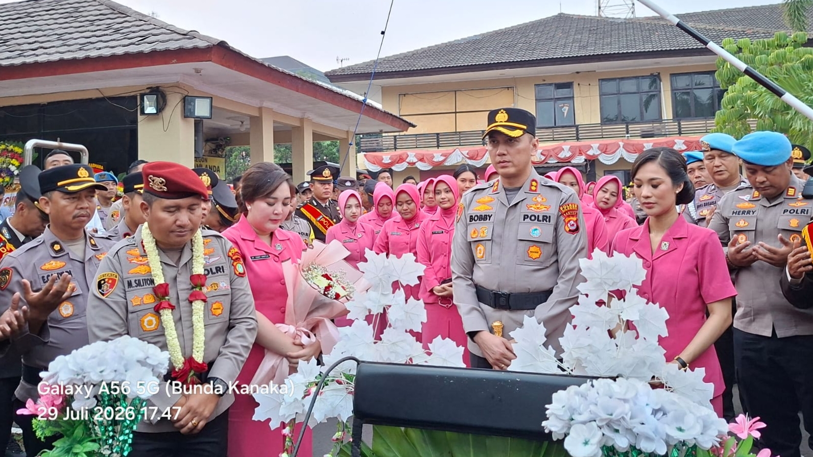 Pimpin Polres Cilegon, AKBP Bobby Tekankan Jaga Keamanan dan Pelayanan Humanis