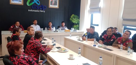Viral Dugaan Pungli Pedagang Asongan di Pelabuhan Merak, KKPMP Audiensi Dengan ASDP