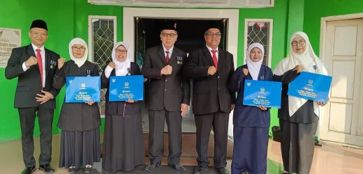 Apel pagi Kemenag Cilegon, 4 Guru MIN 1 Rain Satyalancana Jadi Motivasi