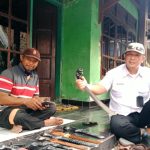 Disperindag Cilegon Kunjungi Pengrajin Golok di Tegal Bunder, Wacana Pembentukan Sentra IKM Perkakas