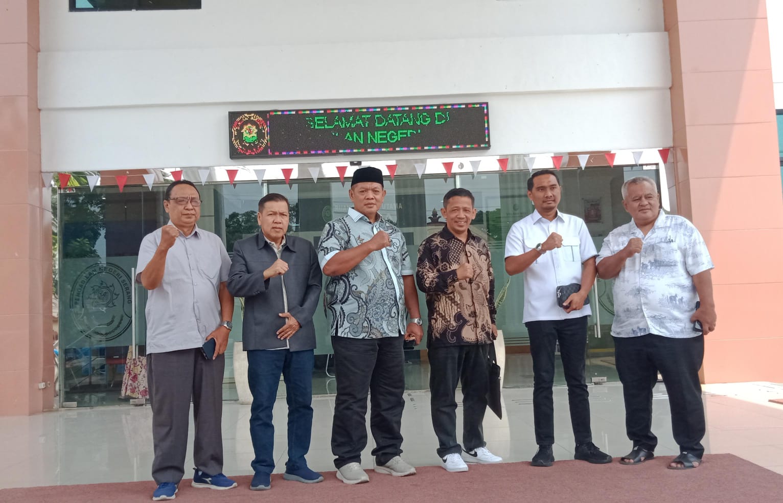 Gugatan DPC PPP Cilegon Masuk Mediasi Kedua, Kubu Sahruji Persoalkan Legalitas SK Tandingan