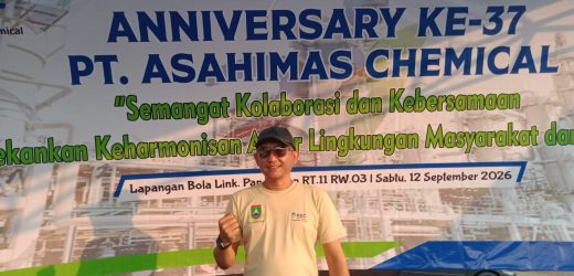 37 Tahun Asahimas Chemical, H. Maman: Ini Bukan Sekadar HUT, Tapi Ruang Tumbuh Bareng Warga Gunung Sugih