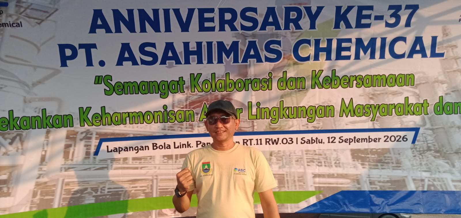 37 Tahun Asahimas Chemical, H. Maman: Ini Bukan Sekadar HUT, Tapi Ruang Tumbuh Bareng Warga Gunung Sugih