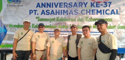 PT Asahimas Chemical Rayakan Anniversary ke-37 Bersama Warga Gunung Sugih, Doorprize dan Karnaval Jadi Daya Tarik Utama