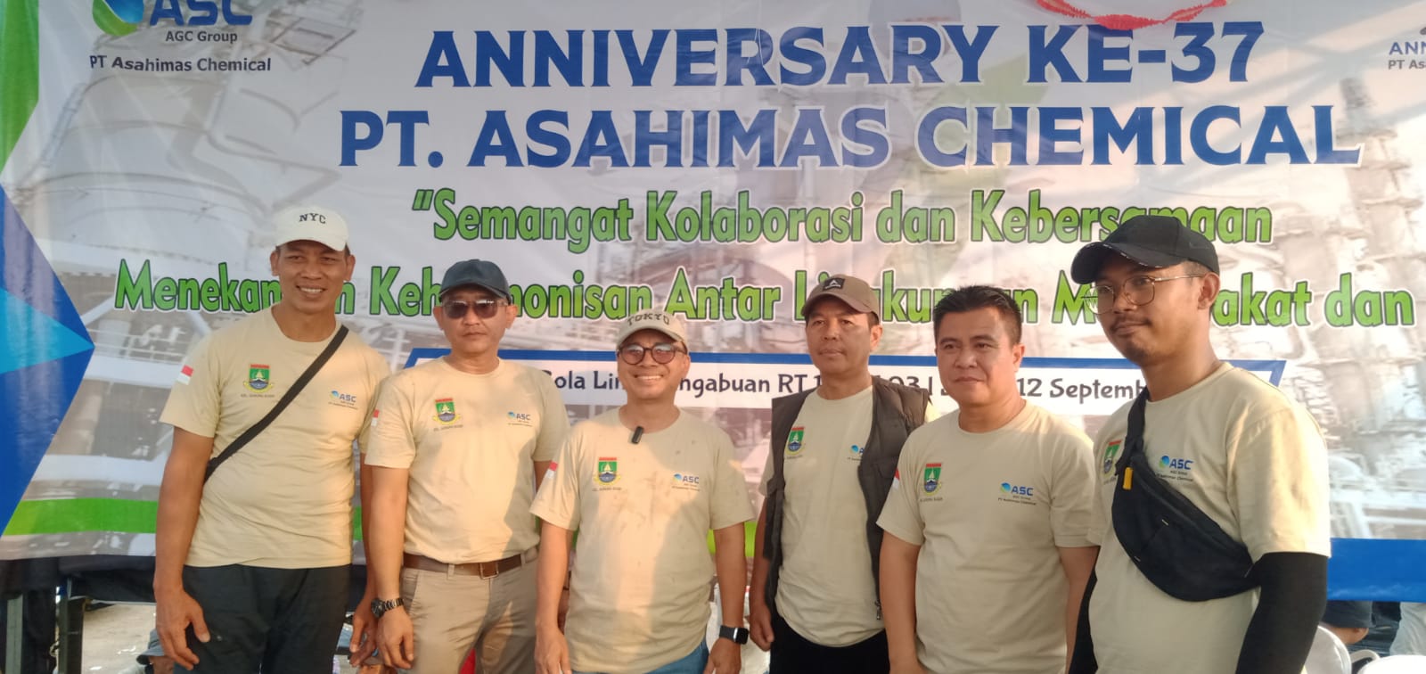 PT Asahimas Chemical Rayakan Anniversary ke-37 Bersama Warga Gunung Sugih, Doorprize dan Karnaval Jadi Daya Tarik Utama