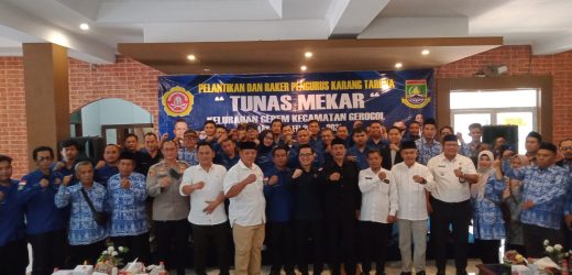 Karang Taruna Gerem Resmi Dilantik, Ketua Kota Cilegon: Bangun Komunikasi Persuasif dan Hadir untuk Masyarakat