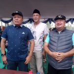 H. Dedi Mufdi Marwardi Minta Perusahan Cilegon Tiru Asahimas, Gelar Turnamen Volly Yang Libatkan Warga