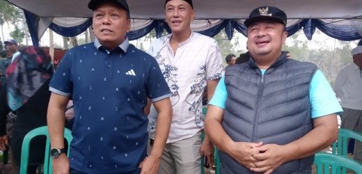 H. Dedi Mufdi Marwardi Minta Perusahan Cilegon Tiru Asahimas, Gelar Turnamen Volly Yang Libatkan Warga