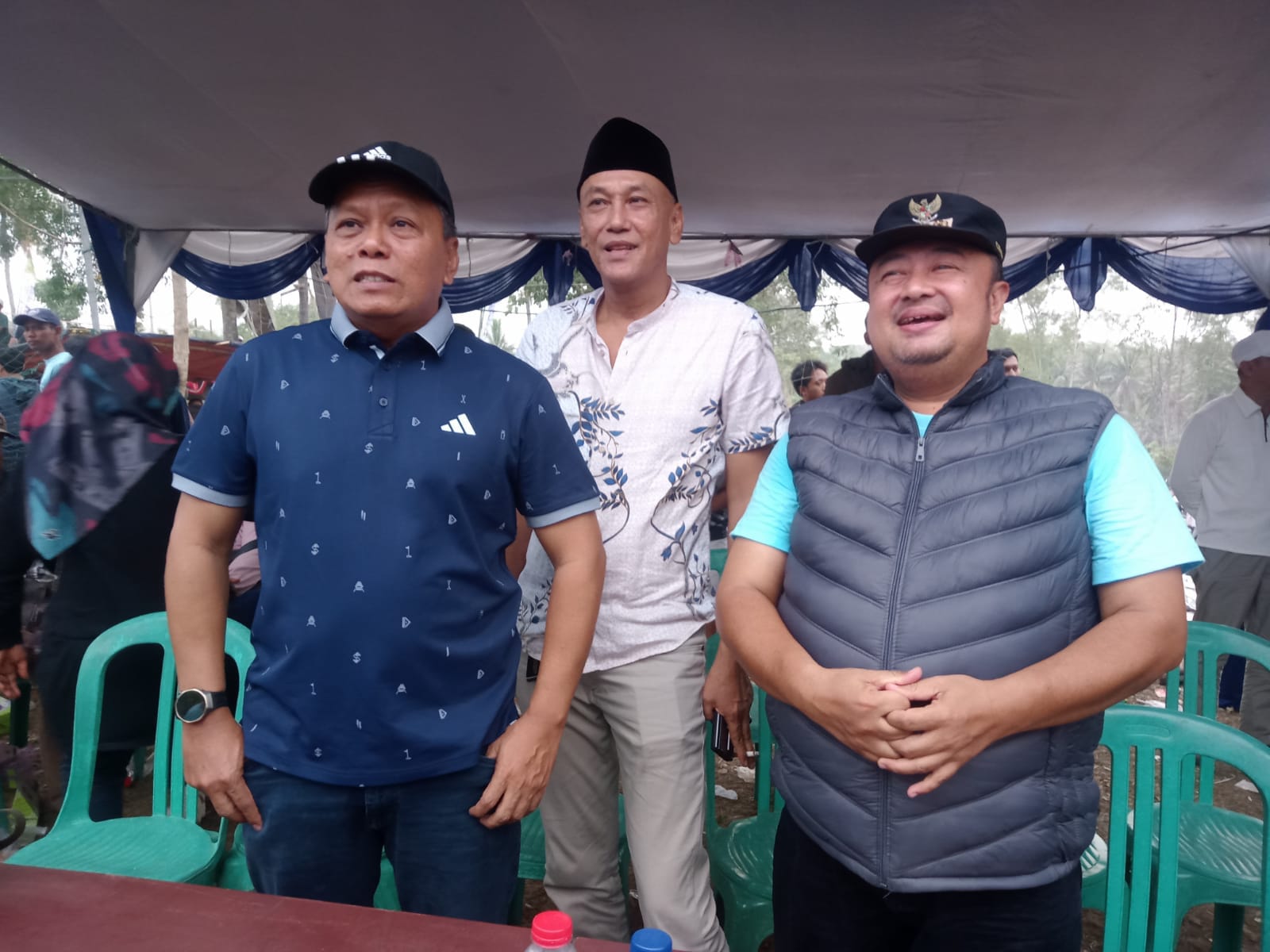H. Dedi Mufdi Marwardi Minta Perusahan Cilegon Tiru Asahimas, Gelar Turnamen Volly Yang Libatkan Warga
