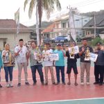 Meriahkan HUT ke-37, PT Asahimas Chemical Gelar One Day Open Tournament Voli Putra di Kepuh Ciwandan