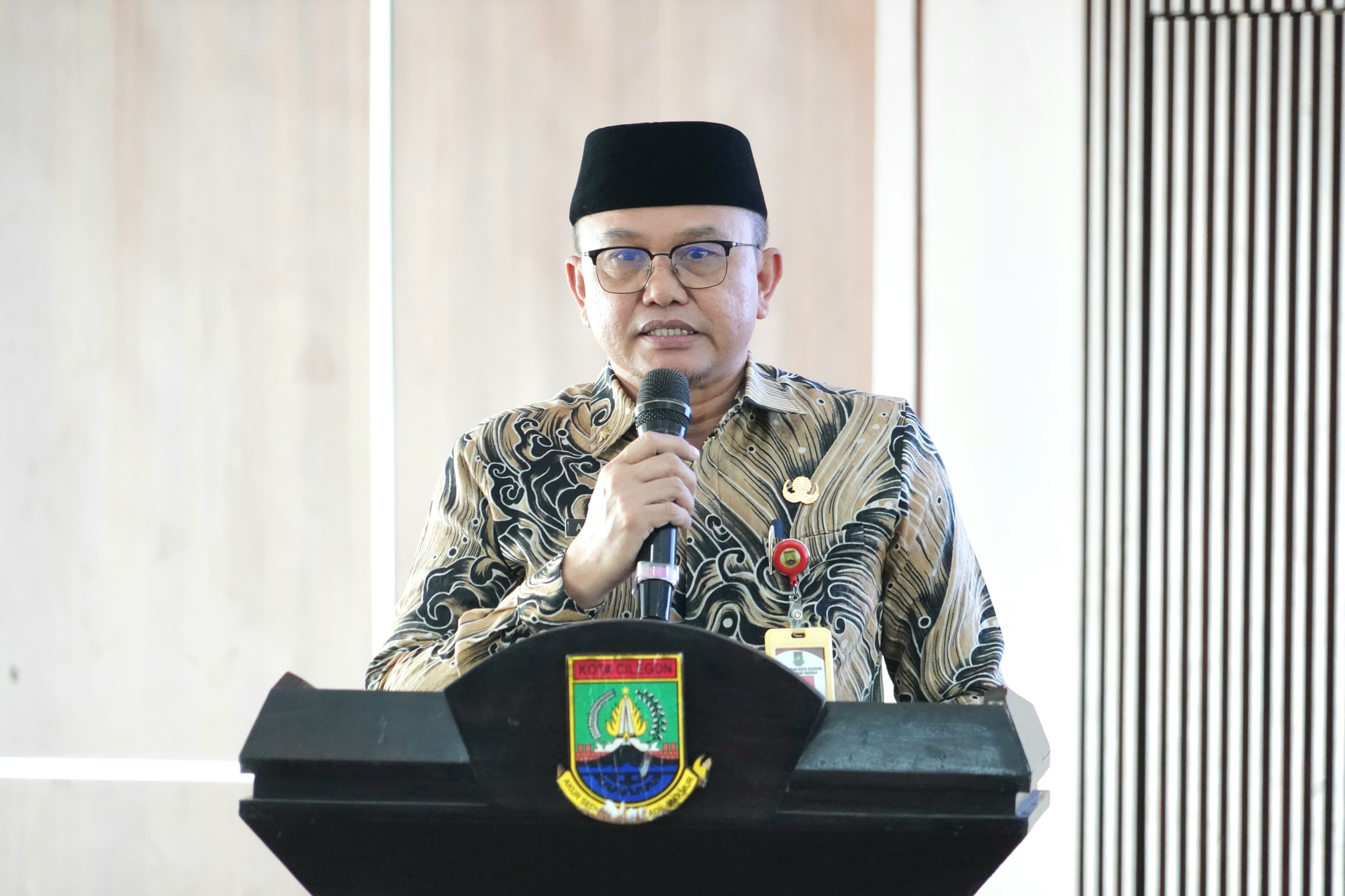 Pemkot Cilegon Buka Pelatihan bagi Pekerja Terdampak PHK, BPJS dan Beasiswa Turut Disalurkan