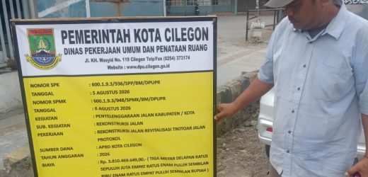 Warga Ketileng RW 01 Ancam Demo, Proyek Revitalisasi Trotoar Rp3,8 Miliar Dipertanyakan,!!!